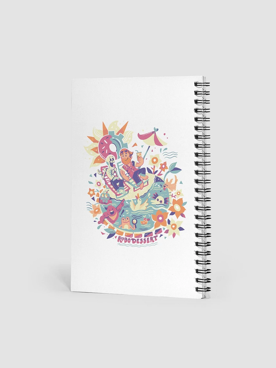 Summer Bakery Spiral Notebook product image (2)