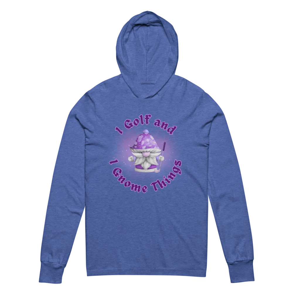 The Purple Gnome Pro hooded tee product image (2)