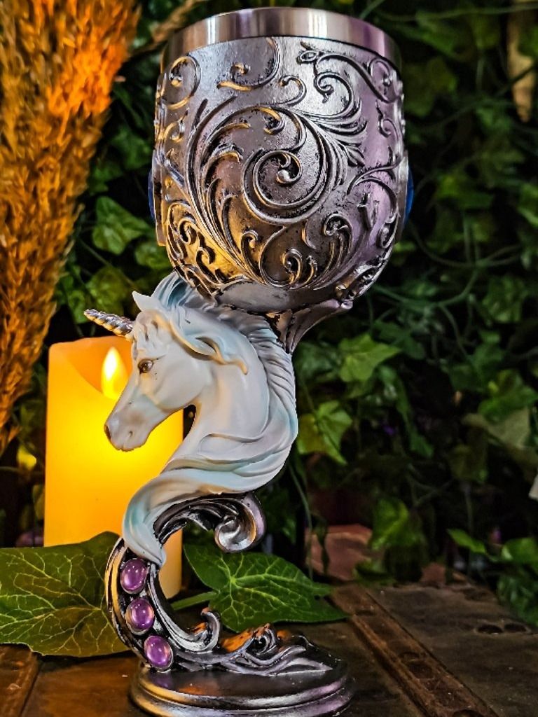 The Armored Kingdom Enchanted Unicorn Goblet product image (4)