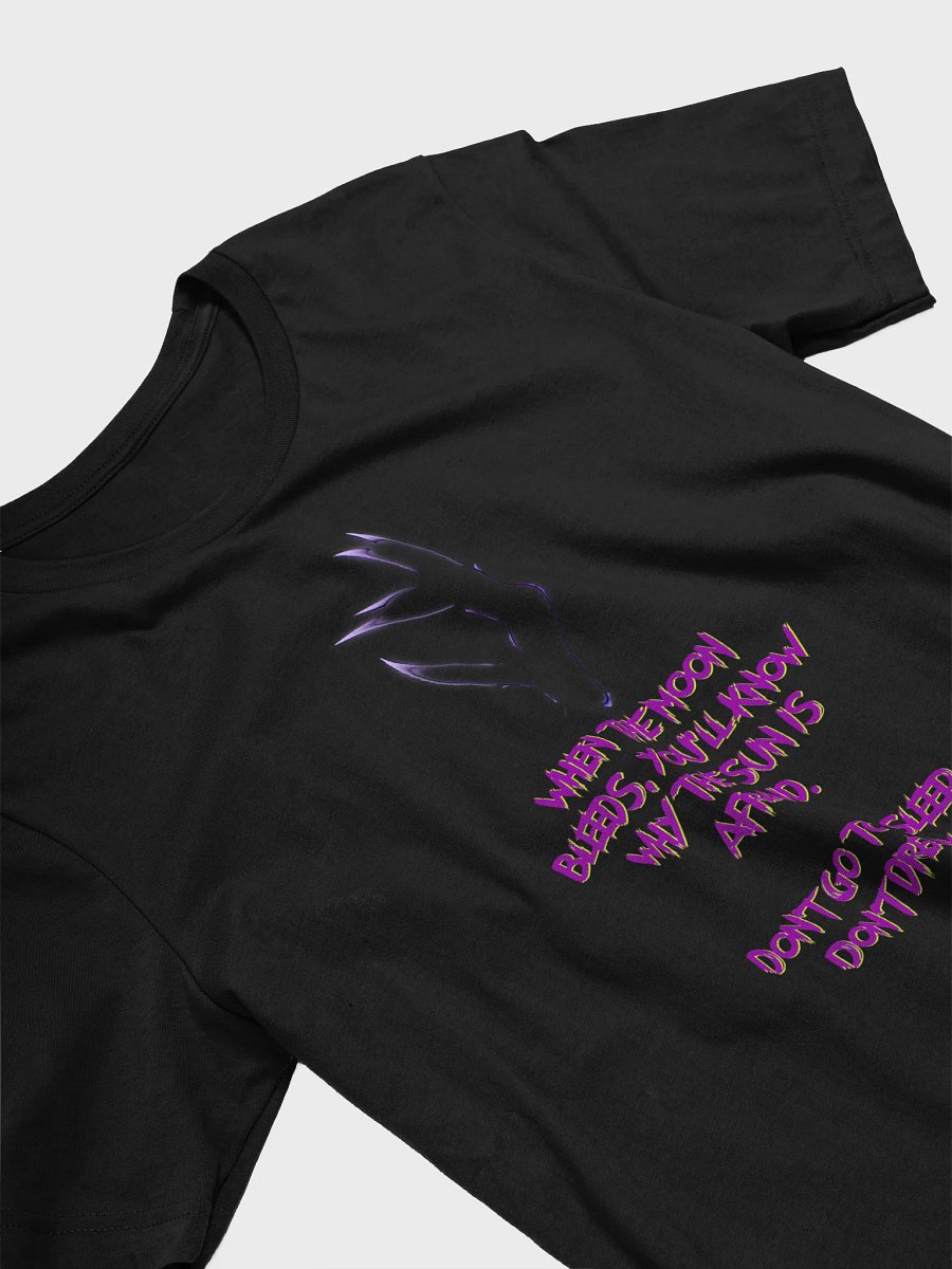 "Moon Blood" T-Shirt product image (3)