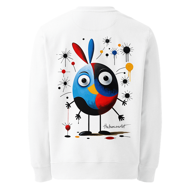 Stanley/Stella Unisex Organic Sweatshirt (Vegan) product image (1)
