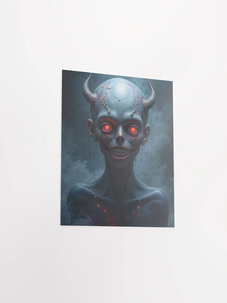Sinister Smiles Matte Poster product image (21)