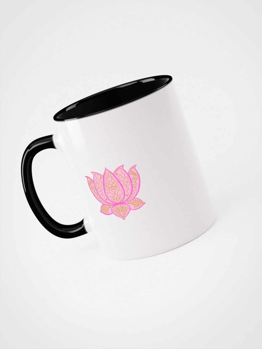 Lotus Harmony Ceramic Mug product image (5)