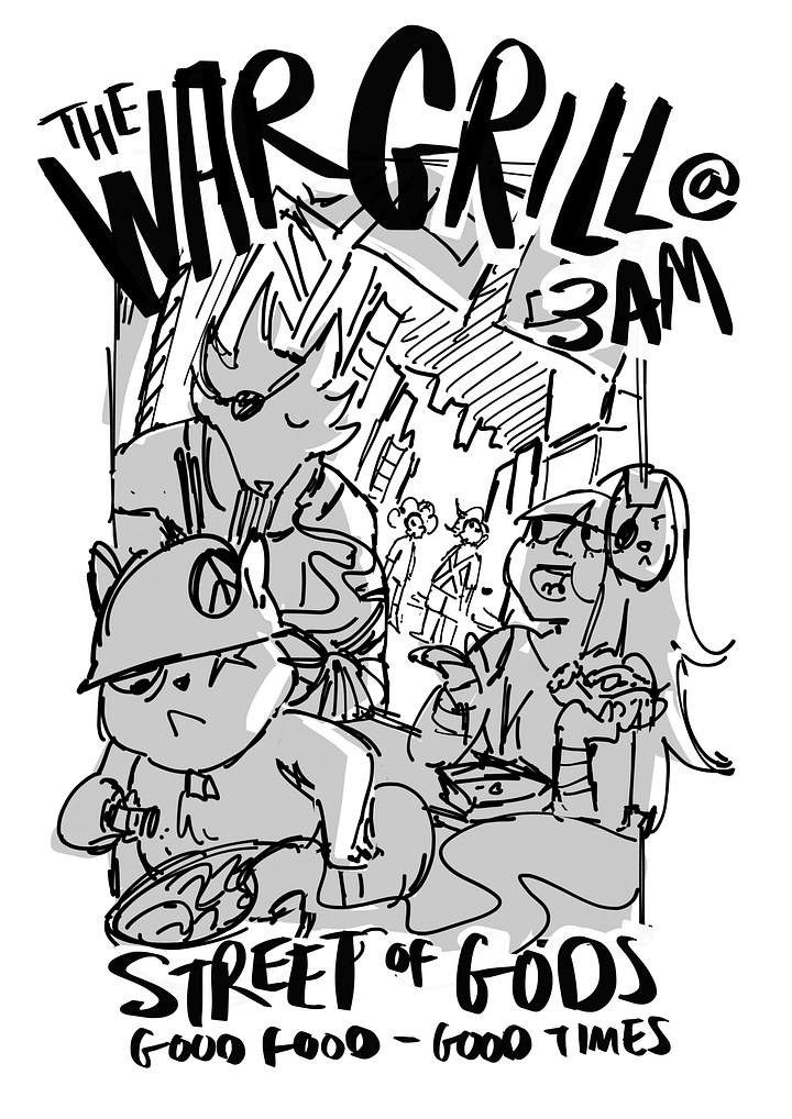 Eyepatch Wolves Ground Works Volume 1 - 3 product image (2)