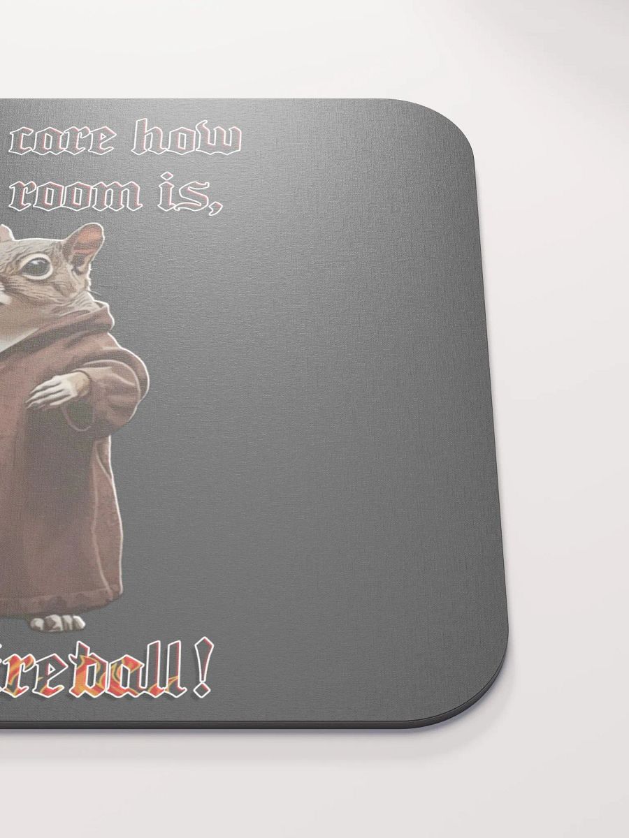 Waffles Fireball Mouse Pad product image (5)
