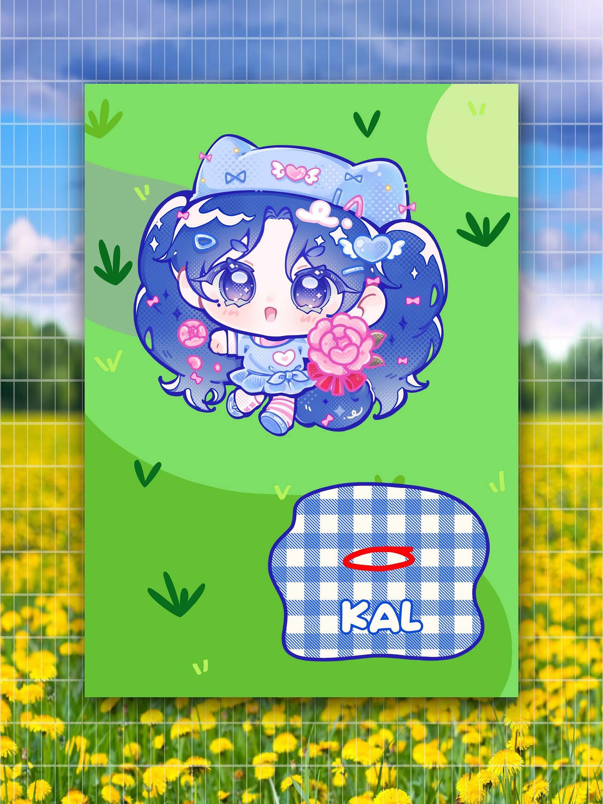 [PREORDER] "FAVORITE FLOWERS" Acrylic Standees product image (1)