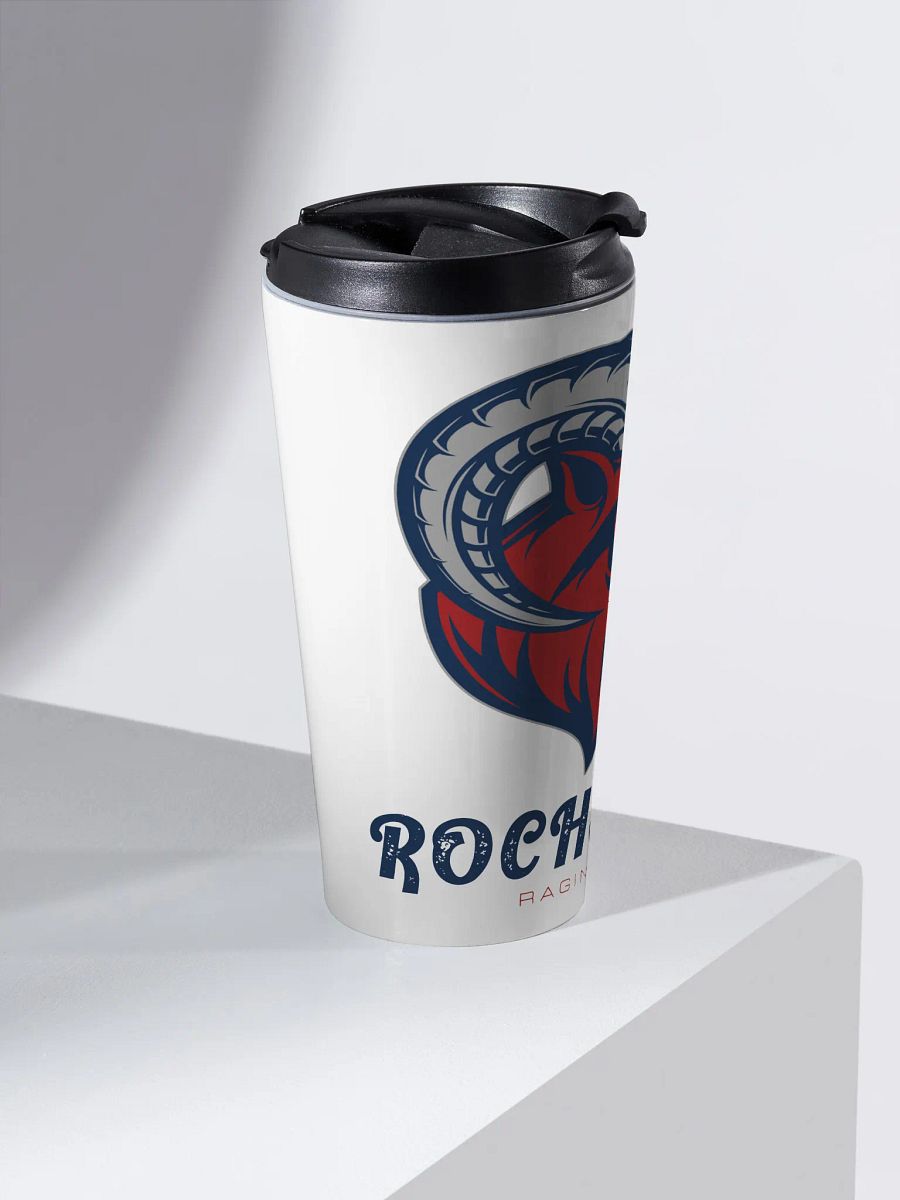 Rochester Ragin Rams Stainless Travel Mug product image (2)