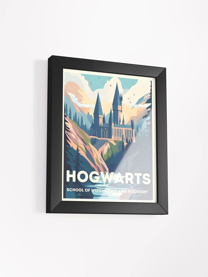 Hogwarts Vintage Travel Poster product image (2)