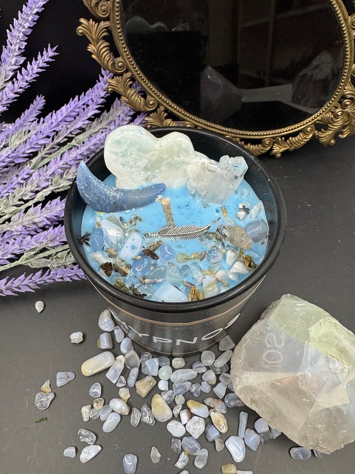 Hypnos Crystal Deity Candle product image (2)