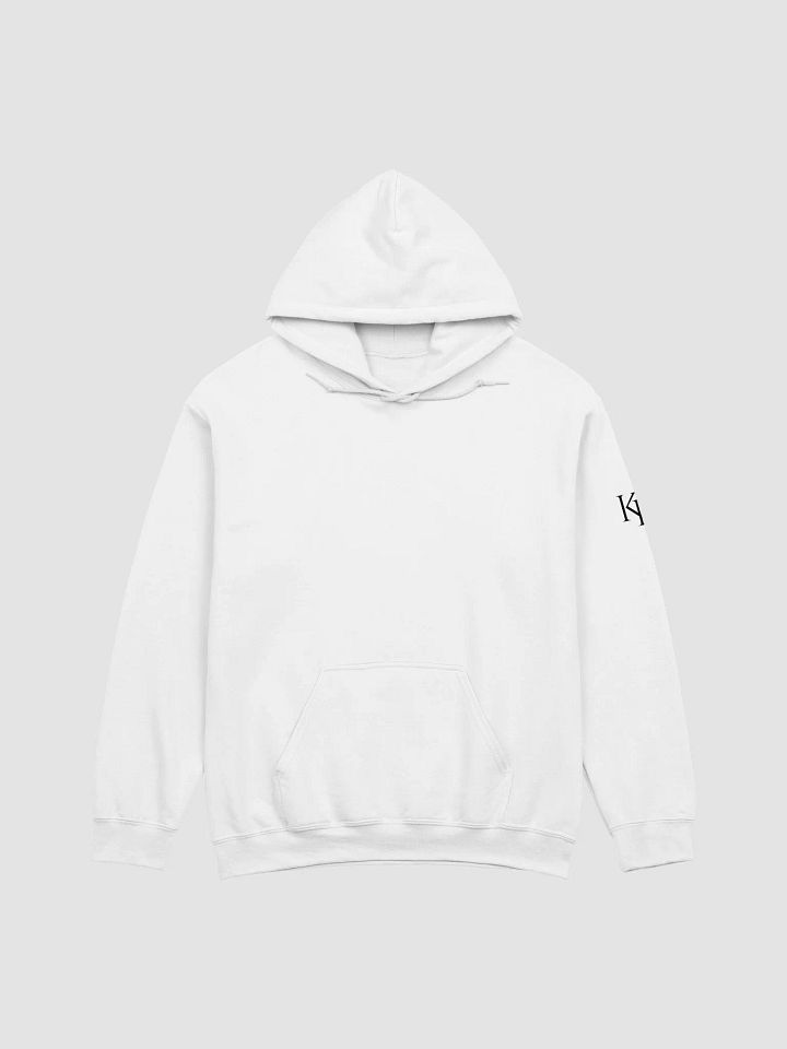 Self Love Club Hoodie - Red & White product image (1)