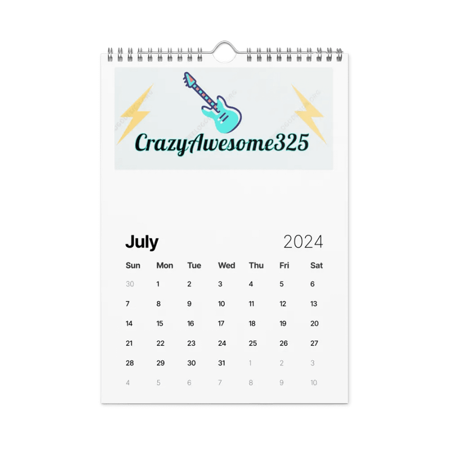 Crazy Awesome Calendar! product image (7)