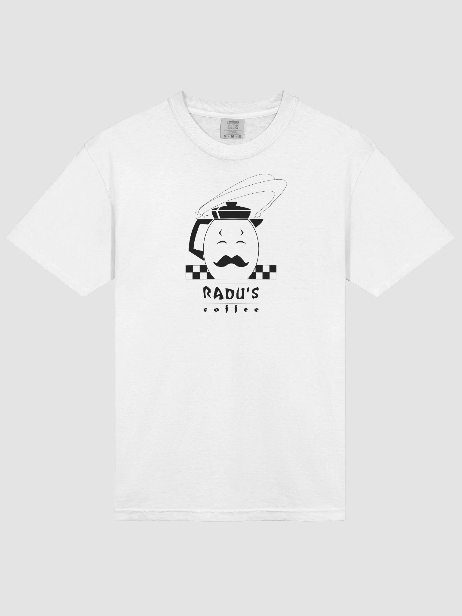 Radu's Coffee | Dyed Heavyweight T-Shirt by Comfort Colors product image (3)