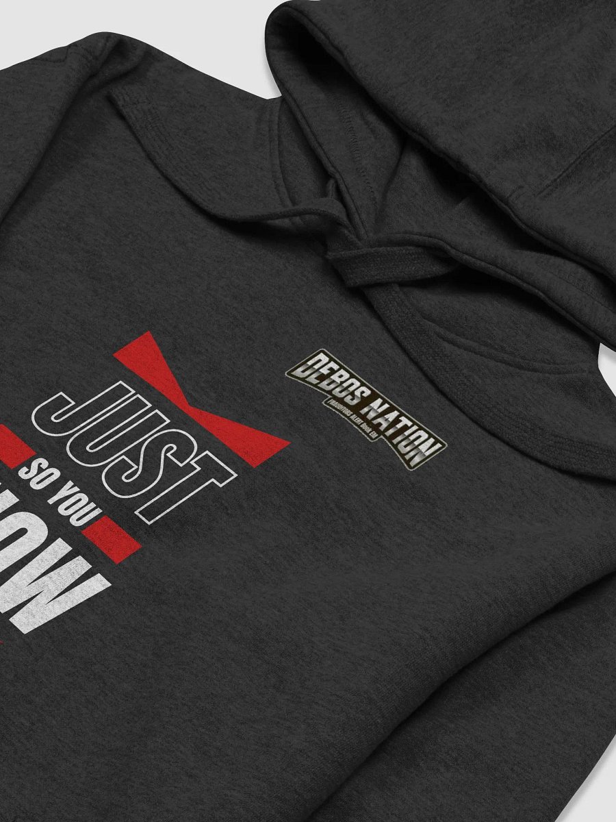 I DONT CARE HOODY product image (3)