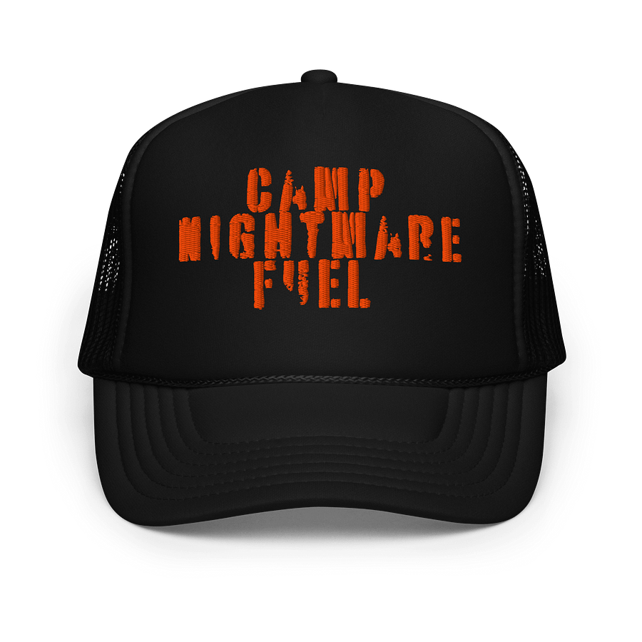 Camp Nightmare Fuel Trucker Hat product image (1)