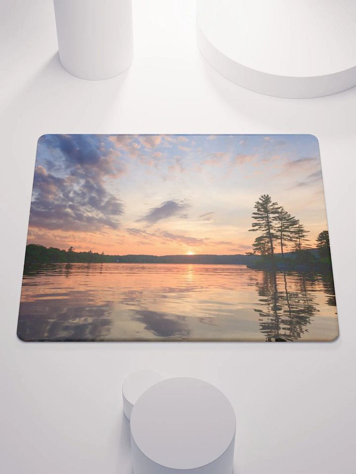 Three Tree Sunset Gaming Mousepad product image (2)