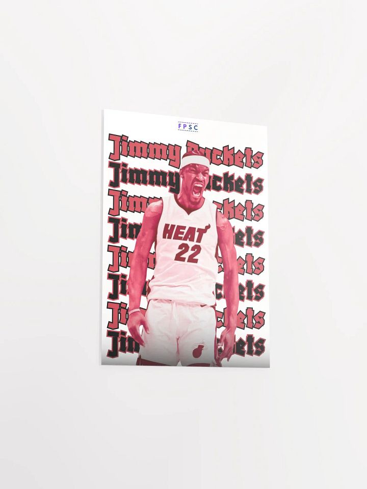 "Jimmy Buckets" Poster product image (1)