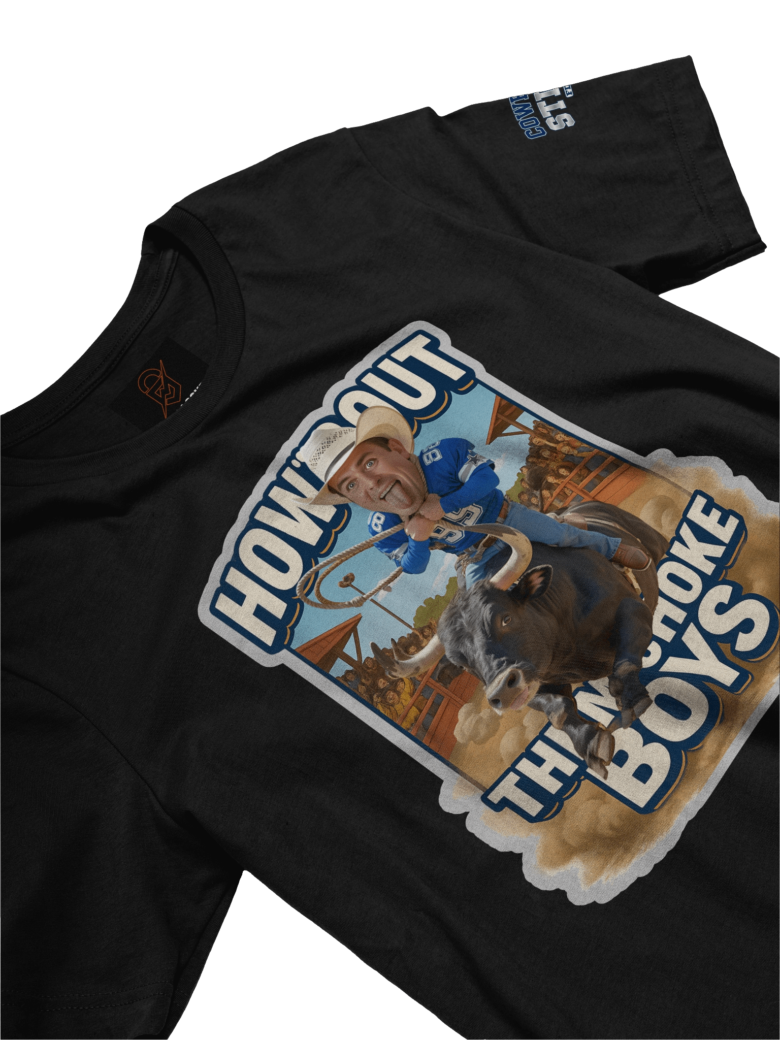 Choke Boys Tee | Dallas RIVAL FANZ | Football | Rival Locker product image (3)