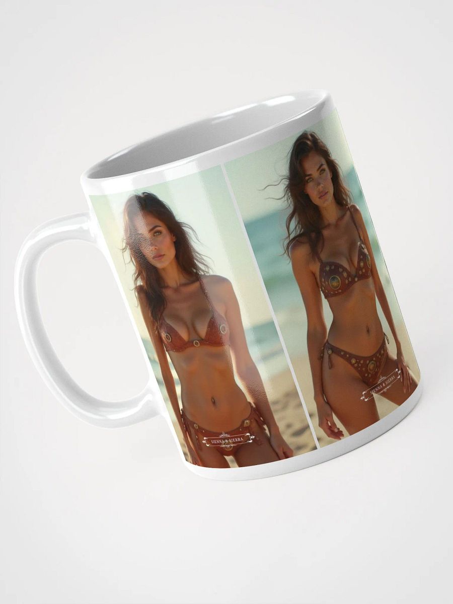 Sienna and Sierra Beach Bliss Mug - Sunshine in Every Sip product image (7)
