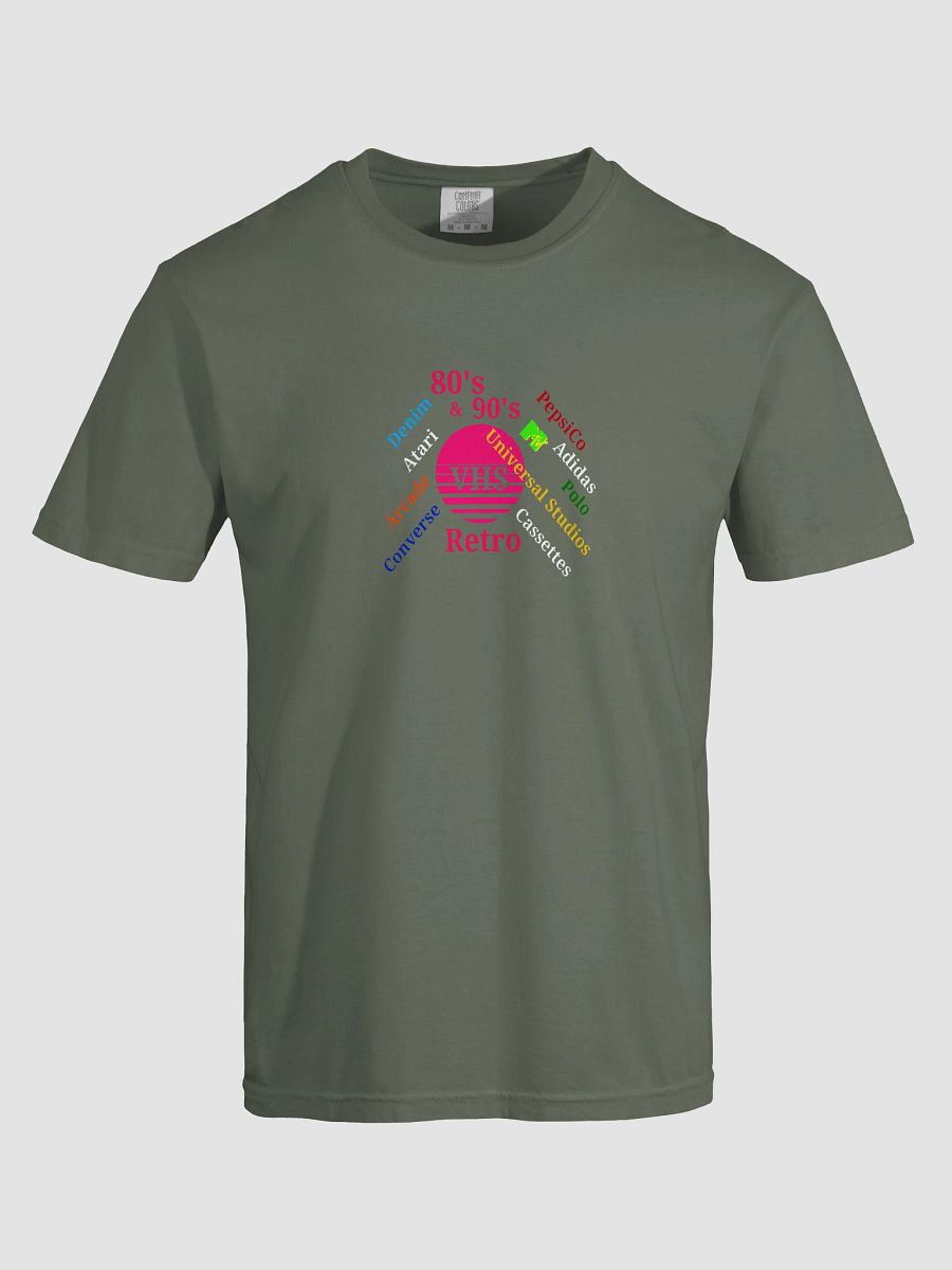 Nostalgia VHS Retro T-Shirt product image (5)