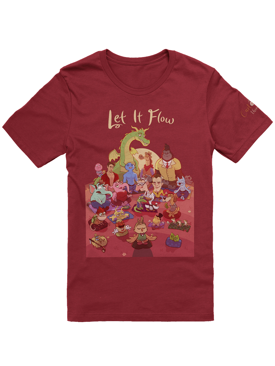 Let It Flow (T-Shirt) product image (6)