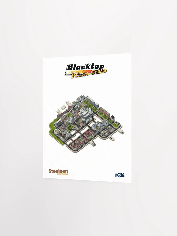 Blacktop: Police Chase - Poster 2 product image (4)