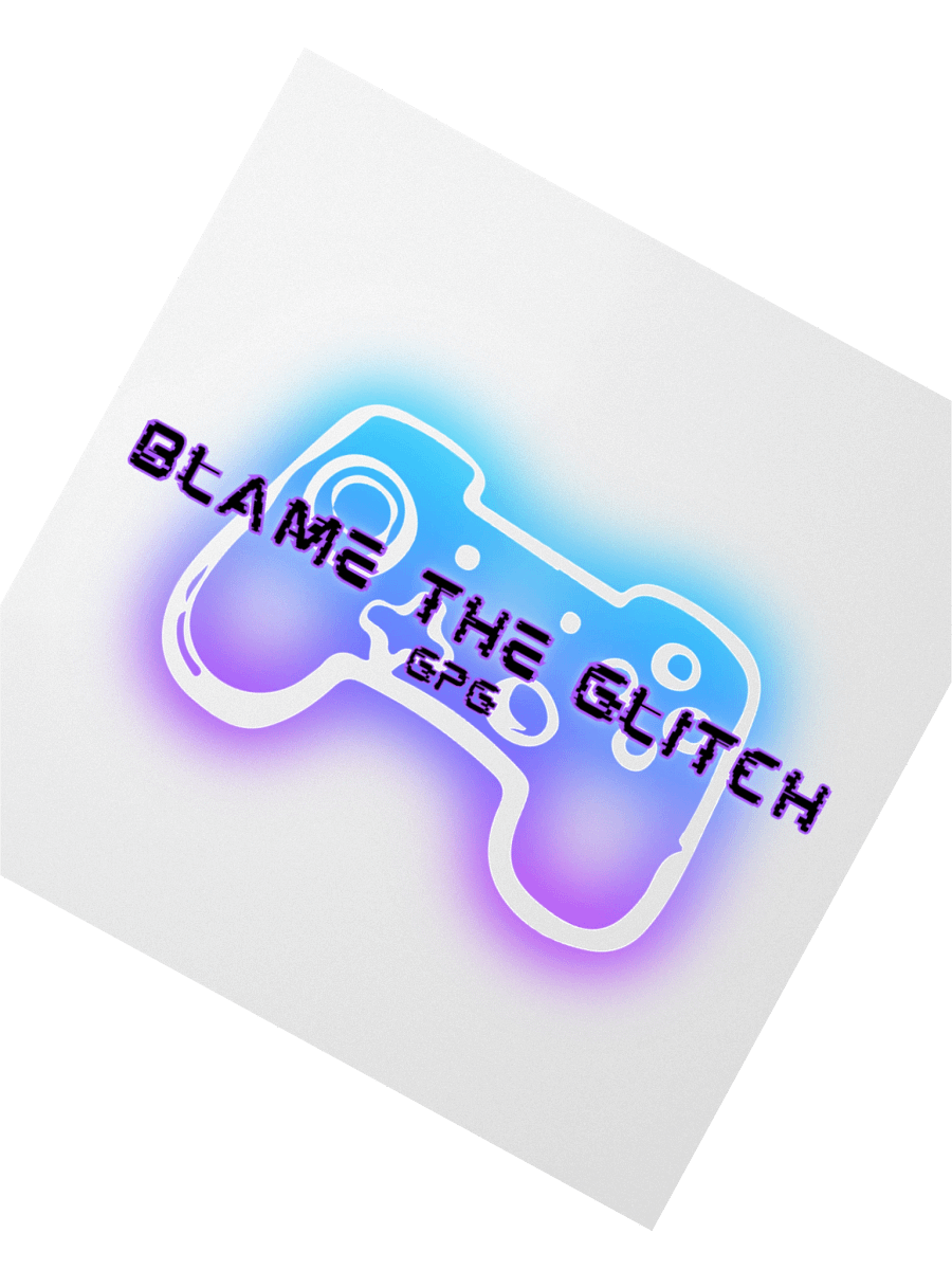 Glitch Controller Kiss Cut Stickers product image (5)