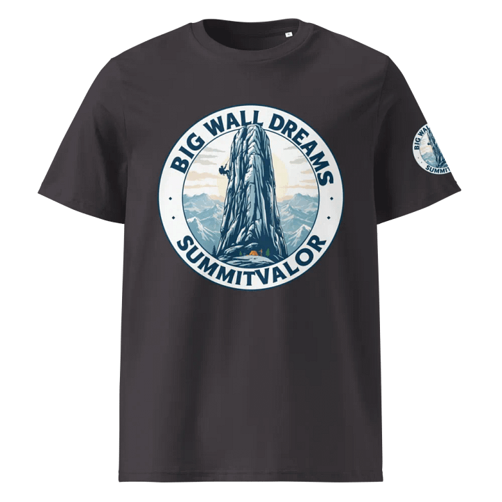SummitValor Rock Climber Organic Tee product image (5)