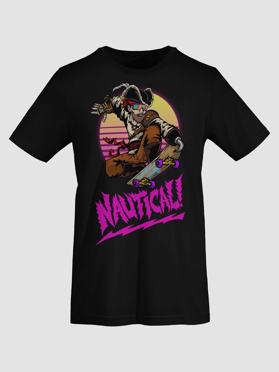 Pirate Shredder Tee - By Wilburley product image (7)