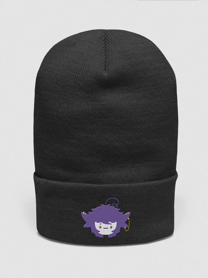 Simple Embroidered Sable Beanie product image (3)