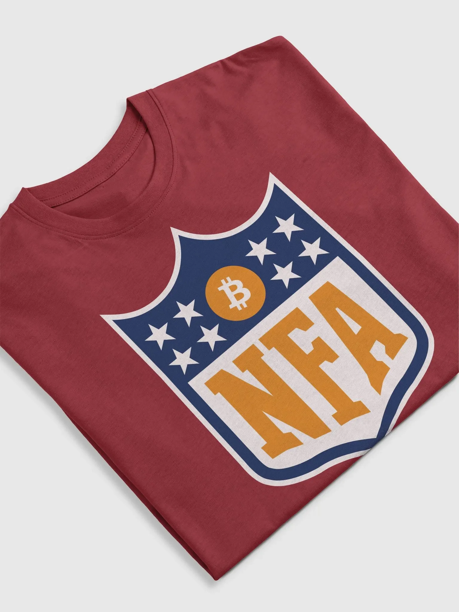 BTC NFA Heavy T-Shirt product image (2)