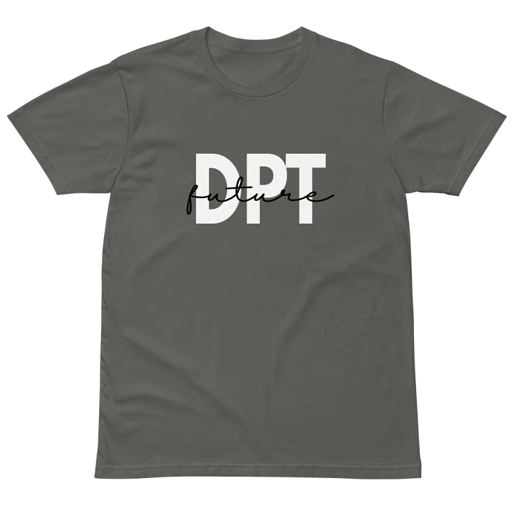 Future Doctor of Physical Therapy DPT Unisex Premium T-Shirt product image (2)