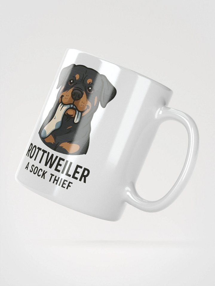 Rottweiler A Sock Thief Mug product image (2)