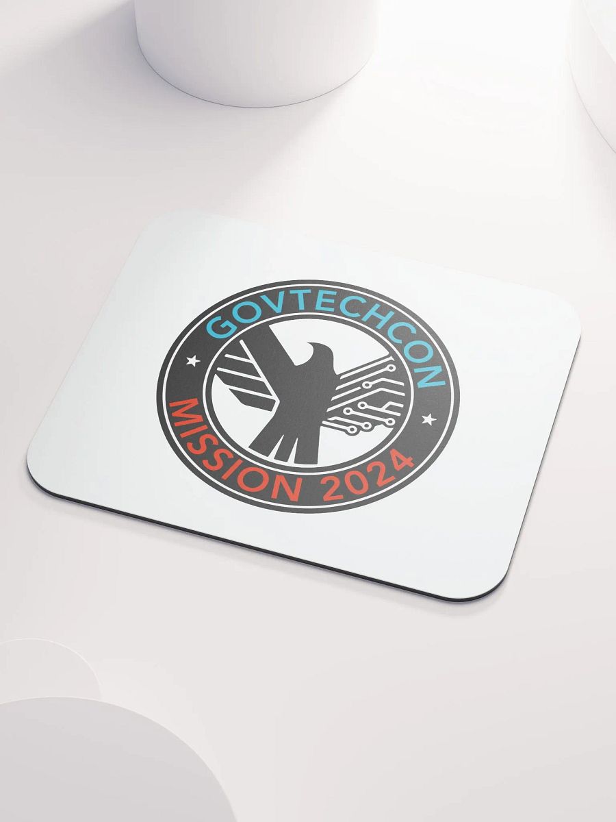 GovTechCon 2024 Mouse Pad product image (4)