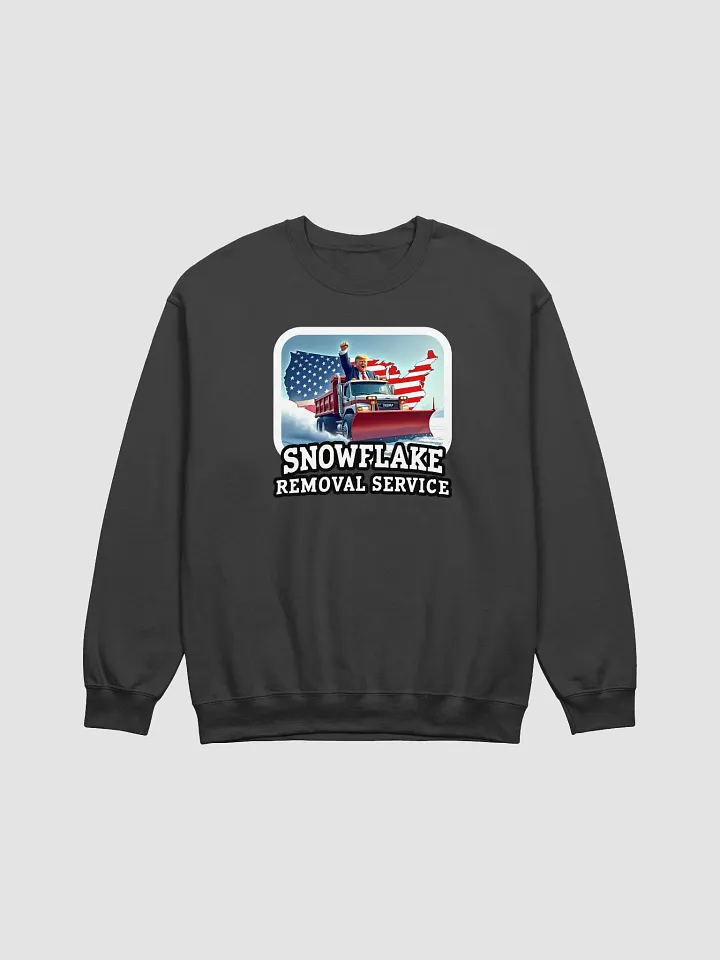 Sweatshirt: Snowflake Removal product image (1)