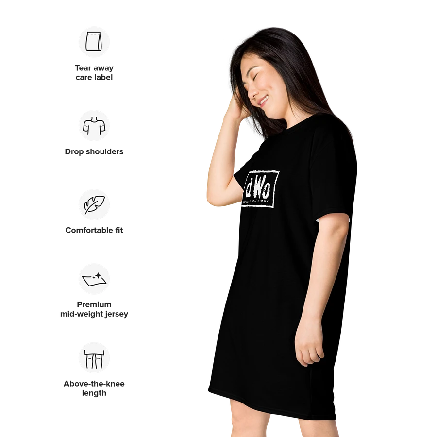 dWo t-shirt Dress product image (17)