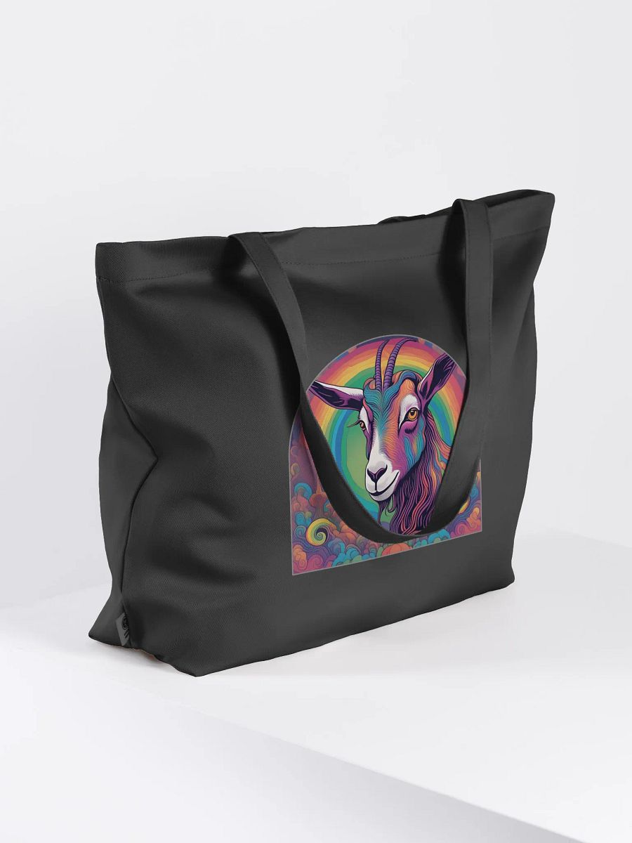 Psychedelic Goat Organic Tote product image (4)