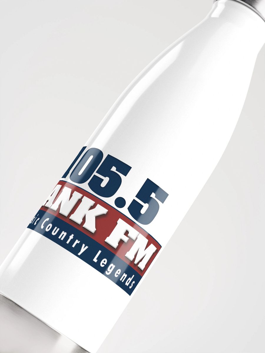 Hank White Stainless Steel Water Bottle product image (5)