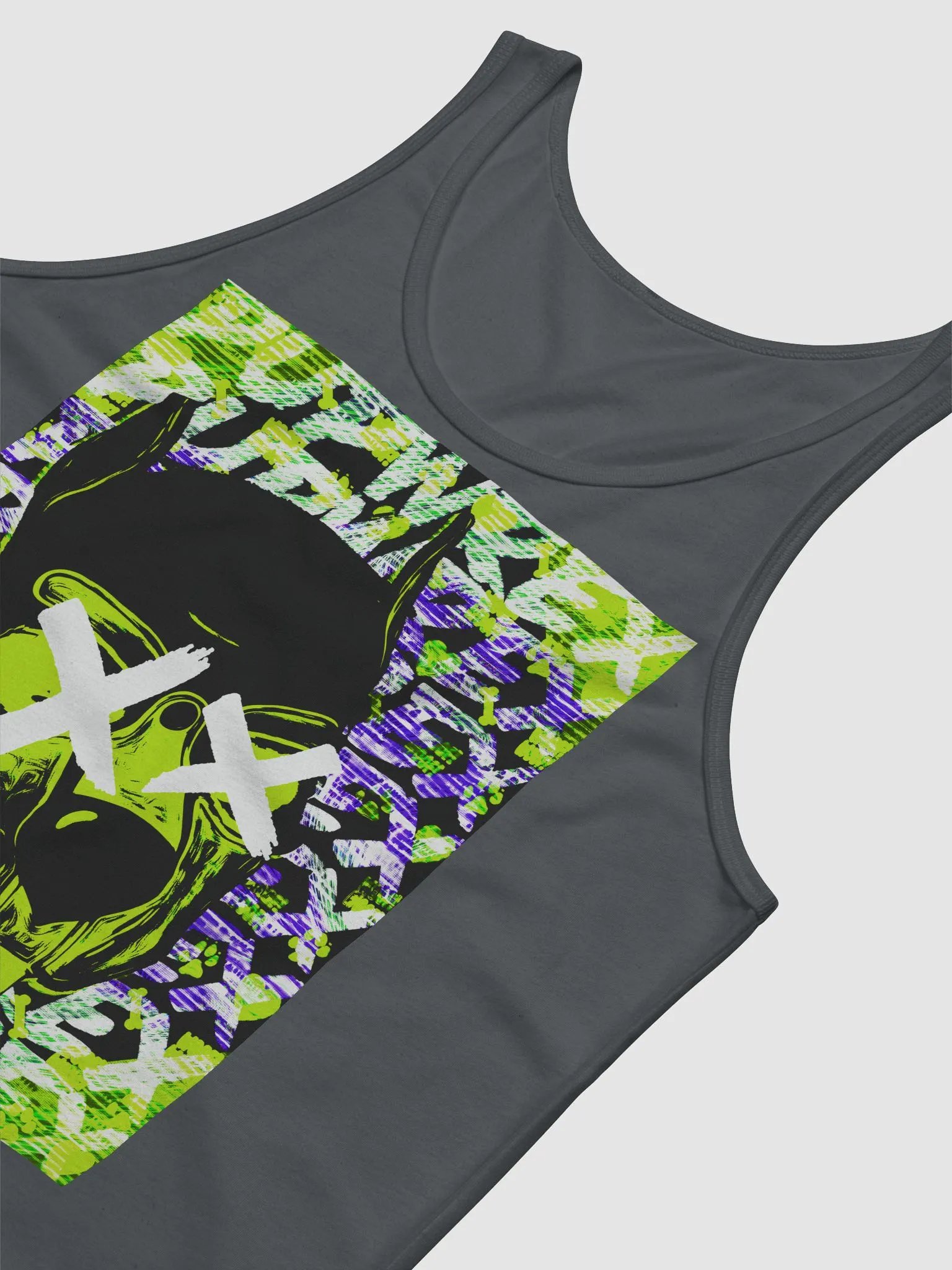 PupWrex - Killer Pup Green - Jersey Tank Top product image (6)