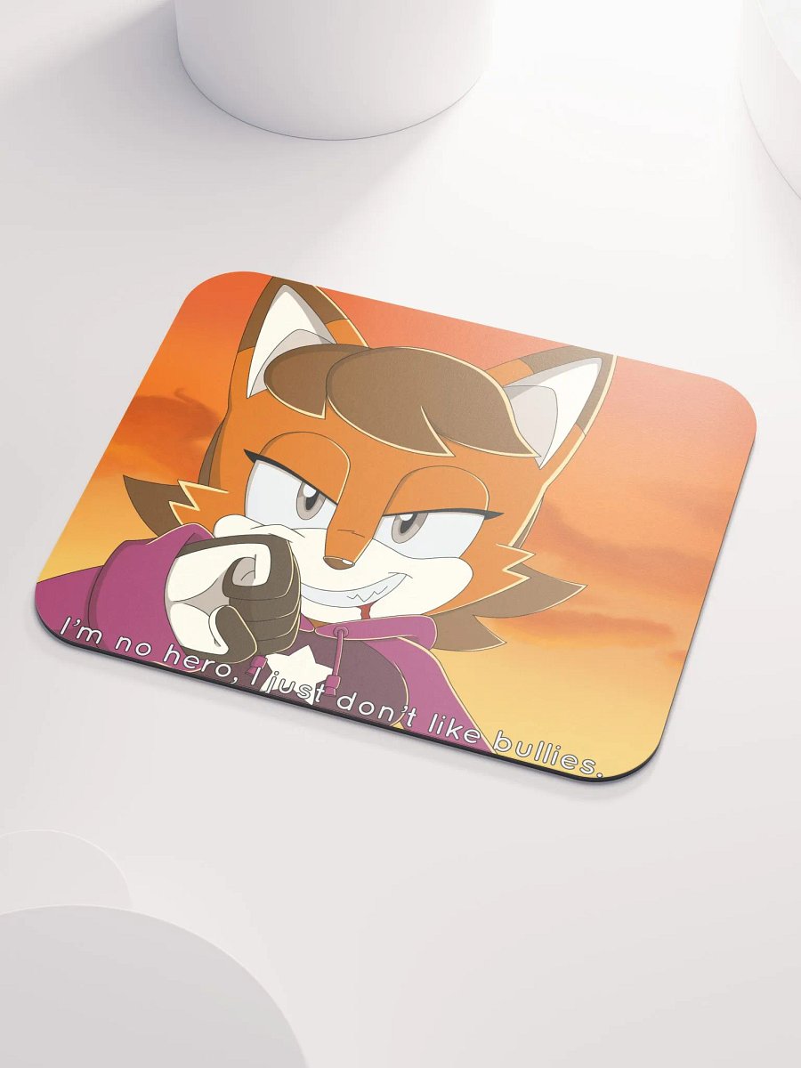 Anime Cinder Mouse Pad product image (3)