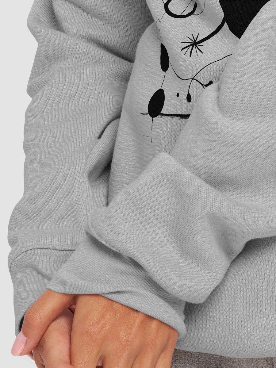 Bella+Canvas Unisex Sponge Fleece Raglan Sweatshirt product image (4)