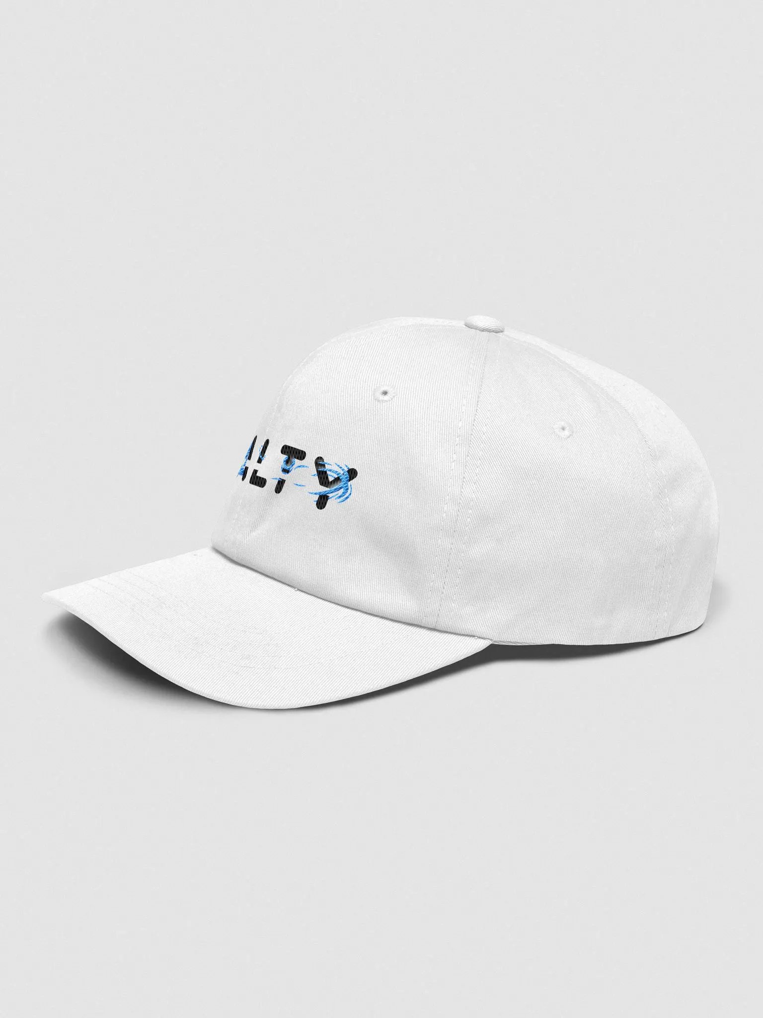 White Dad Hat Logo product image (2)