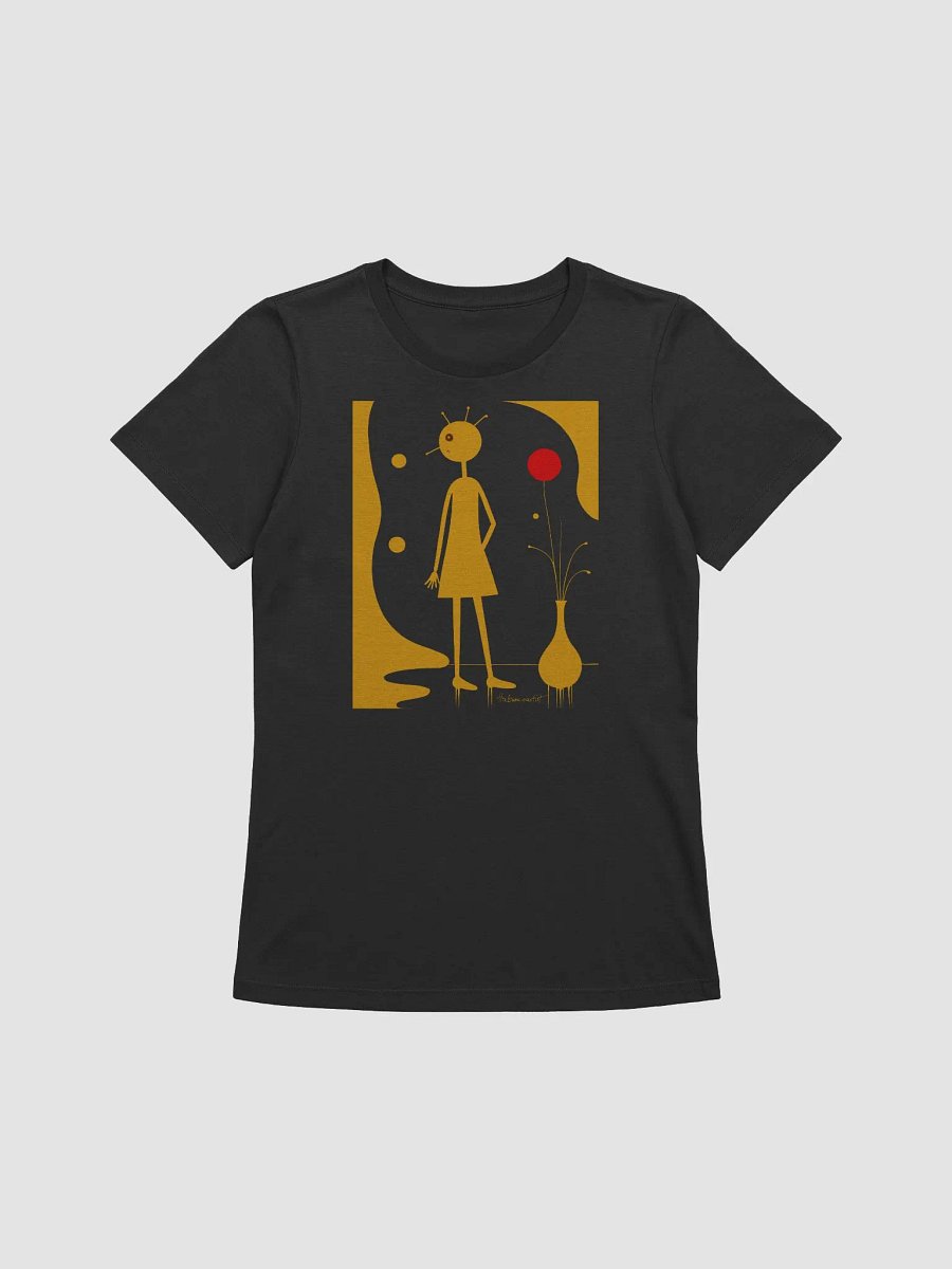 Bella+Canvas Women's Supersoft Relaxed-fit T-Shirt product image (2)