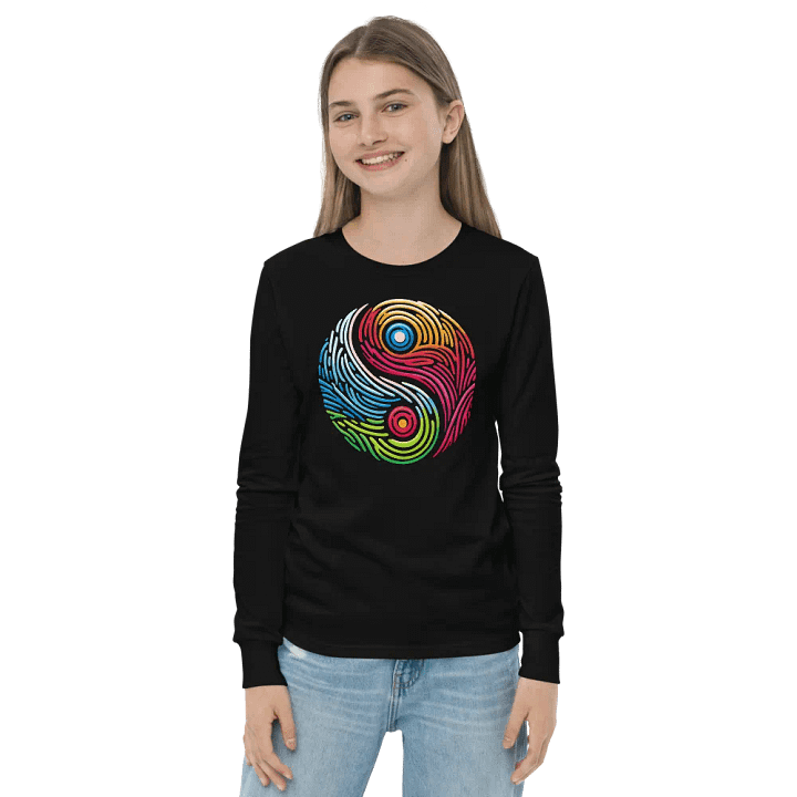 Harmony in Motion Long Sleeve Tee product image (2)