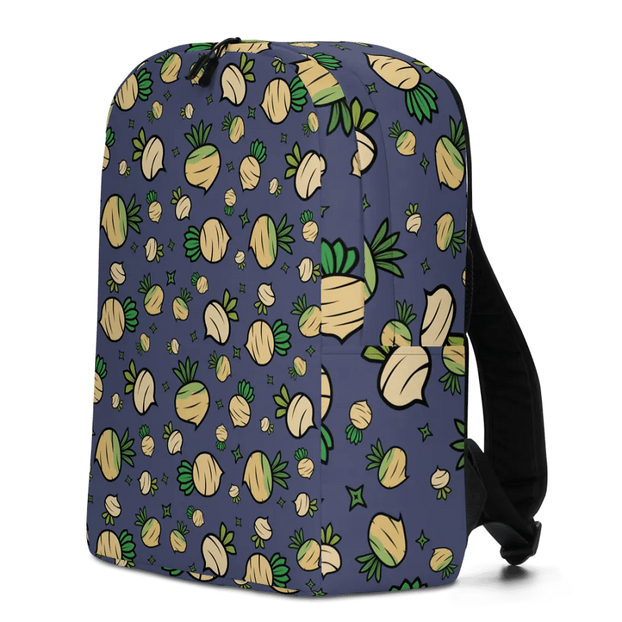 Turnip print backbag product image (2)