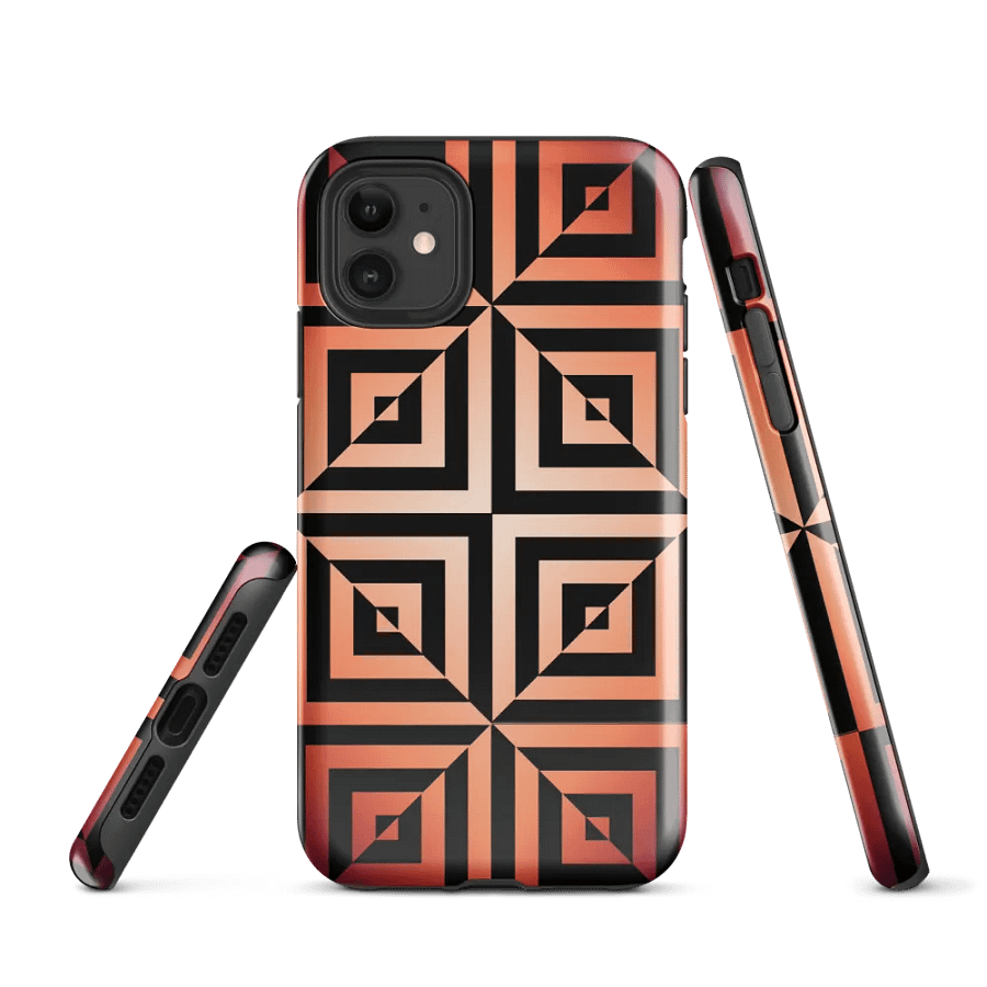 Golden Hour Illusion iPhone® Tough Case product image (1)