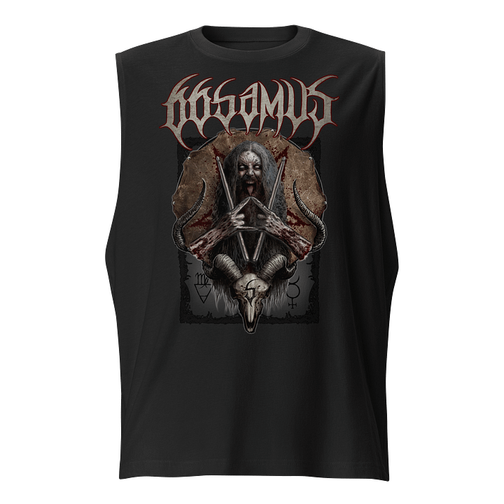 Drum Demon muscle tank product image (1)