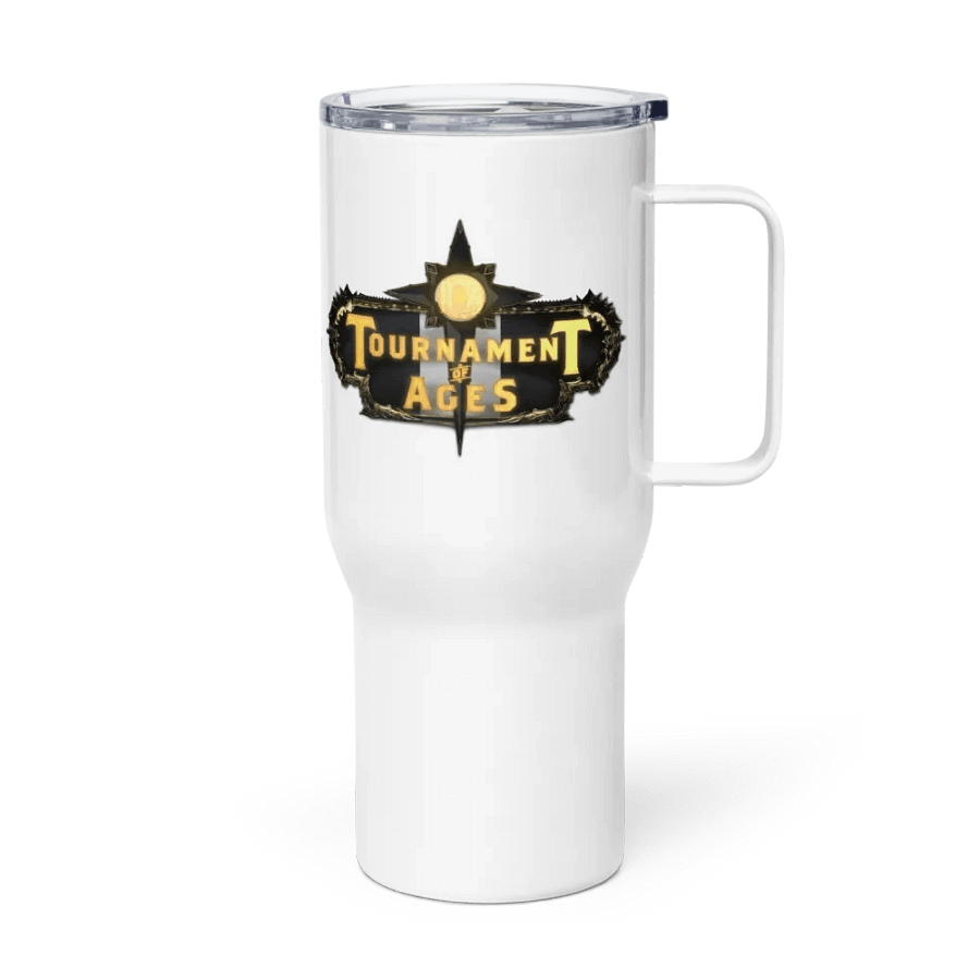 Tournament of Ages - Full Logo - Tumbler w/Handle product image (3)