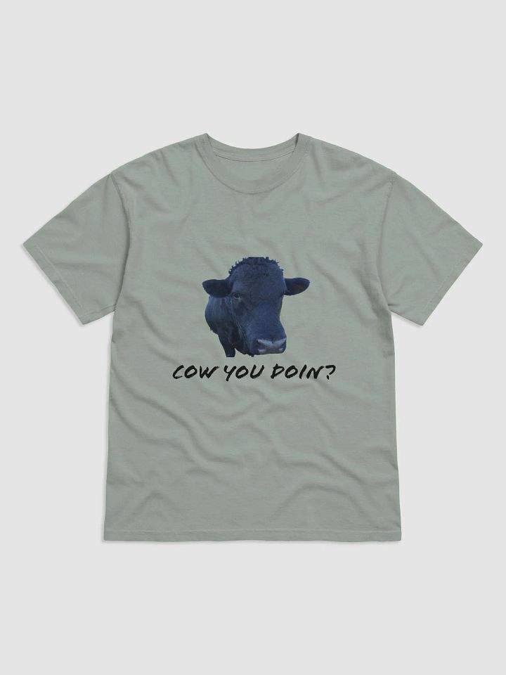 Cow You Doin? T-Shirt product image (1)