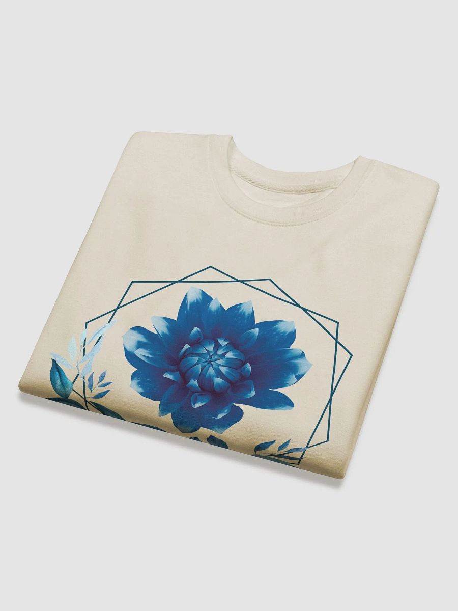 Blue Blossom Geometric Sweatshirt product image (20)
