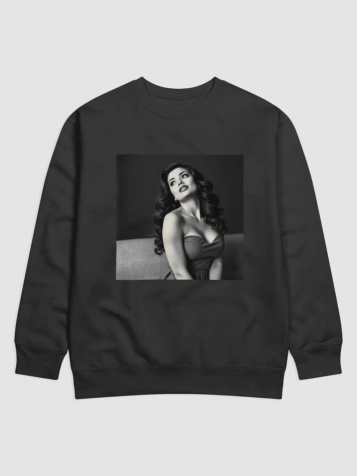 Isabella Sweatshirt - Pinup Sweatshirt - Graphic Sweatshirt product image (1)